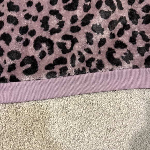 Cold Crush Plush Leopard Print Sweater - Picture 2 of 5